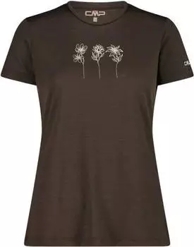 CMP Performance Merino Funktionsshirt kurzarm (Damen)