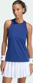 adidas Club Tennis Climacool Tanktop Funktionsshirt &auml;rmellos dark blue (Damen) (KF0915)
