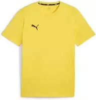 Puma 658615-07, PUMA teamGOAL Casuals T-Shirt Herren 07 - faster yellow/puma...