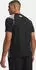Under Armour HeatGear Elite Funktionsshirt kurzarm ultimate black/pink frenzy/reflective (Herren) (6015379-010)