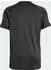 adidas Club Tennis 3-Streifen Funktionsshirt kurzarm schwarz (Junior) (JI9250)