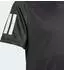 adidas Club Tennis 3-Streifen Funktionsshirt kurzarm schwarz (Junior) (JI9250)