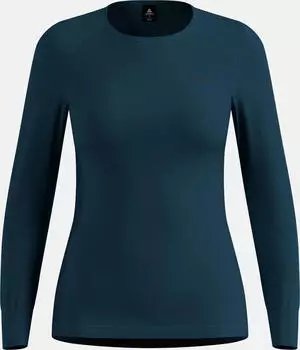 Odlo Women's Active Warm Eco Long-Sleeve Baselayer Top