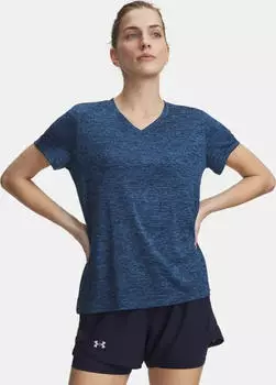 Under Armour Women's UA Tech Twist V-Neck Short Sleeve (1384227)