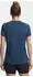 Under Armour Tech V Twist Funktionsshirt kurzarm aegean blue/blackout navy (Damen) (1384227-430)