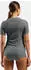 Odlo Natural Merino 160 Baselayer Funktionsshirt kurzarm odlo steel grey melange (Damen) (112061-10183)