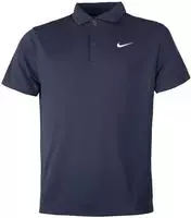 Nike DH0857-451, Nike Dri-Fit Victory Court Solid Polo Herren - dunkelblau