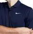 Nike Court Dri-FIT Tennis Funktionsshirt kurzarm obsidian/weiß (Herren) (DH0857-451)