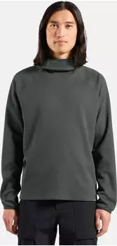 Odlo Cubic Multisport Midlayer Hooded Funktionsshirt langarm (Herren)
