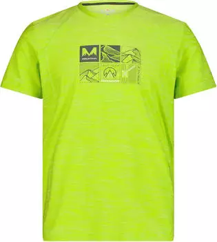 CMP Stretch Jersey Funktionsshirt kurzarm mela mel. (Herren) (39T6547-E423)