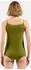 Odlo Natural Merino 160 V-Neck Funktionsshirt ärmellos guacamole (Damen) (112091-40195)