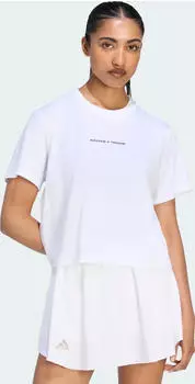 adidas Tennis Culture Grafik Funktionsshirt kurzarm (Damen)