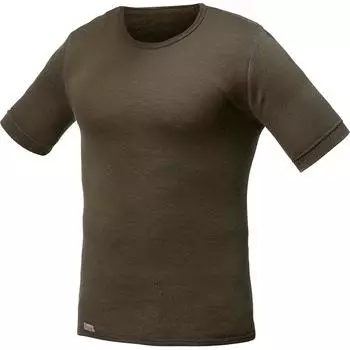 Woolpower Tee 200 Funktionsshirt kurzarm grün