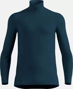 Odlo Active Warm Eco Funktionsshirt langarm reflecting pond (Herren) (159082-20417)