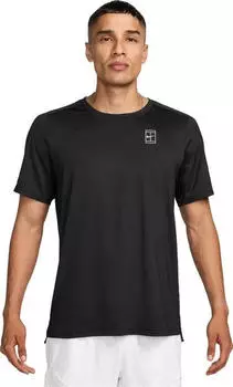 Nike Court Advantage Dri-FIT Funktionsshirt kurzarm (Herren)
