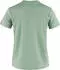 Fjällräven Fox Boxy Logo Funktionsshirt kurzarm misty green (Damen) (F87153-674)