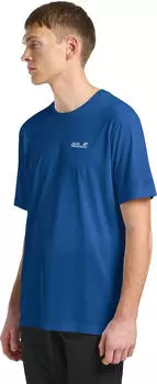 Jack Wolfskin Vonnan Funktionsshirt kurzarm blue orchid (Herren) (1809951-C0631)