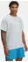 Under Armour Tech Textured Funktionsshirt kurzarm distant gray/black (Herren) (1382796-023)