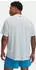 Under Armour Tech Textured Funktionsshirt kurzarm distant gray/black (Herren) (1382796-023)