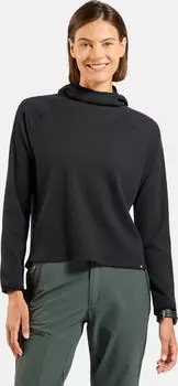 Odlo Cubic Multisport Midlayer Hooded Funktionsshirt langarm (Damen)