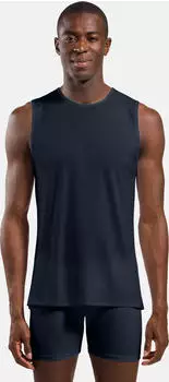 Odlo Active Light Base Layer Funktionsshirt &auml;rmellos dark sapphire (Herren) (141522-20731)