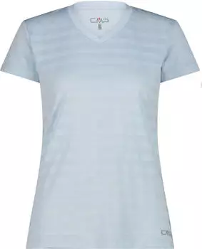 CMP Horizontal Mesh Funktionsshirt kurzarm wei&szlig; (Damen)