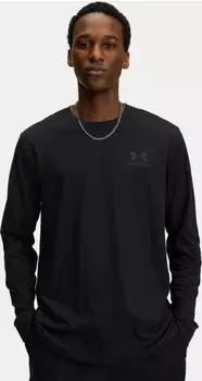 Under Armour Sportstyle Left Chest Funktionsshirt langarm (Herren)