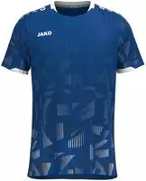 Jako 4226-408, Jako Sonic Trikot Kurzarm Unisex - royal/schwarz/wei&szlig; - 2XL blau