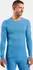 Odlo Active Warm Baselayer Funktionsshirt kurzarm azure blue (Herren) (159102-20418)