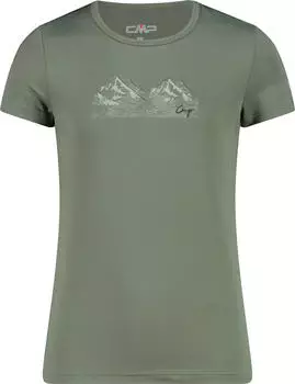 CMP M&auml;dchen T-Shirt KID G T-SHIRT 31T8395