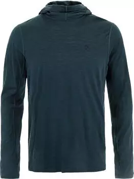 Fj&auml;llr&auml;ven Abisko Wool Hoodie Funktionsshirt langarm (Herren)