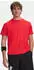 Under Armour Tech Textured Funktionsshirt kurzarm rot/schwarz (Herren) (1382796-600)