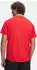 Under Armour Tech Textured Funktionsshirt kurzarm rot/schwarz (Herren) (1382796-600)