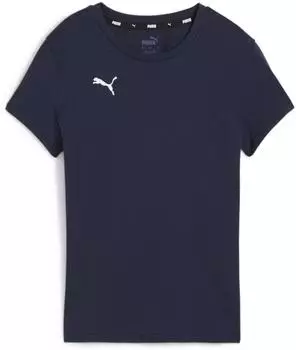 Puma teamGOAL Casuals Funktionsshirt kurzarm puma navy/puma white (Damen) (658617-06)