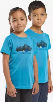 Jack Wolfskin Hiking Graphic Funktionsshirt kurzarm (Junior)