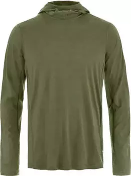 Fjällräven Abisko Wool Hoodie Funktionsshirt langarm (Herren)