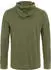 Fjällräven Abisko Wool Hoodie Funktionsshirt langarm laurel green (Herren) (F12600317-625)