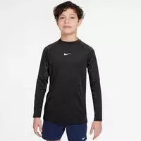Nike FJ6822-010, Nike PRO Funktionsshirt Jungen | Gr. 128/134 | schwarz Kinder