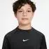 Nike Pro Dri-FIT Funktionsshirt langarm schwarz/weiß (Junior) (FJ6822-010)