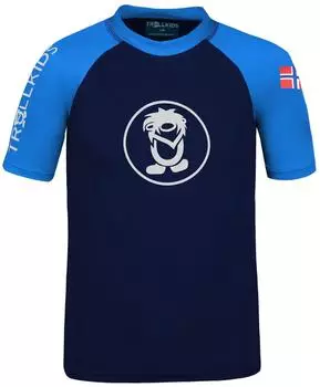 Trollkids Kvalvika Funktionsshirt kurzarm (Junior)