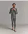 Ortovox 230 Competition Zip Neck Funktionsshirt langarm dark sage (Herren) (85782-63601)