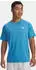 Under Armour Tech 2.0 Funktionsshirt kurzarm ether blue/white (Herren) (1326413-455)