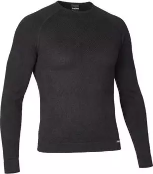 GripGrab PACR Winter Seamless Funktionsshirt langarm schwarz (6070016)