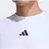 adidas D4T Primelift 3-Streifen Funktionsshirt kurzarm weiß (Herren) (KE9941)