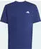 adidas Workout Essentials Feelready Funktionsshirt kurzarm dark blue (Herren) (KD5479)