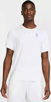 Nike Court Advantage Dri-FIT Funktionsshirt kurzarm (Herren)