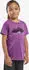 Jack Wolfskin Hiking Graphic Funktionsshirt kurzarm freesia (Junior) (A64183-T0402)