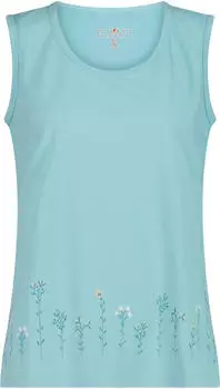CMP Frontgrafik Tanktop Funktionsshirt ärmellos (Damen)