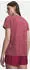 Under Armour Tech V Twist Funktionsshirt kurzarm claret/ox blood (Damen) (1384227-622)