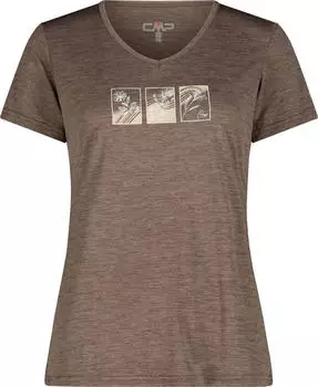 CMP Light Jersey Funktionsshirt kurzarm (Damen)